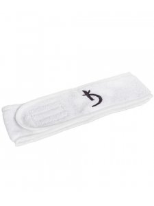 Terry Headband with Velcro (Color: White; Size: 8x70cm; 400g / m2; 100% Cotton)